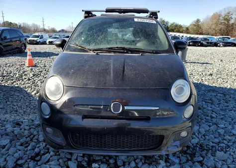 2013 Fiat 500 Sport z USA, uszkodzony, nr VIN 3C3CFFBR5DT515888